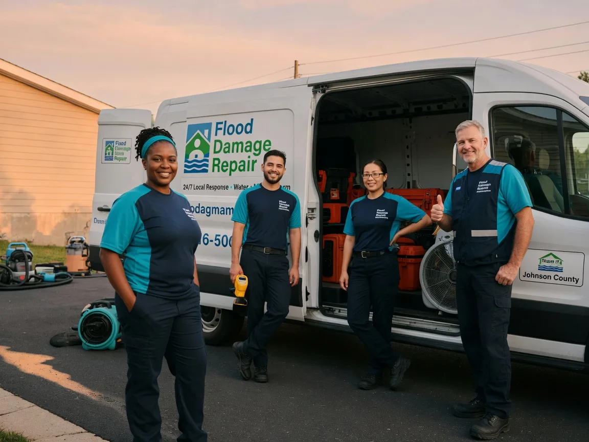 Water Damage Restoration company in Beaverdam, OH