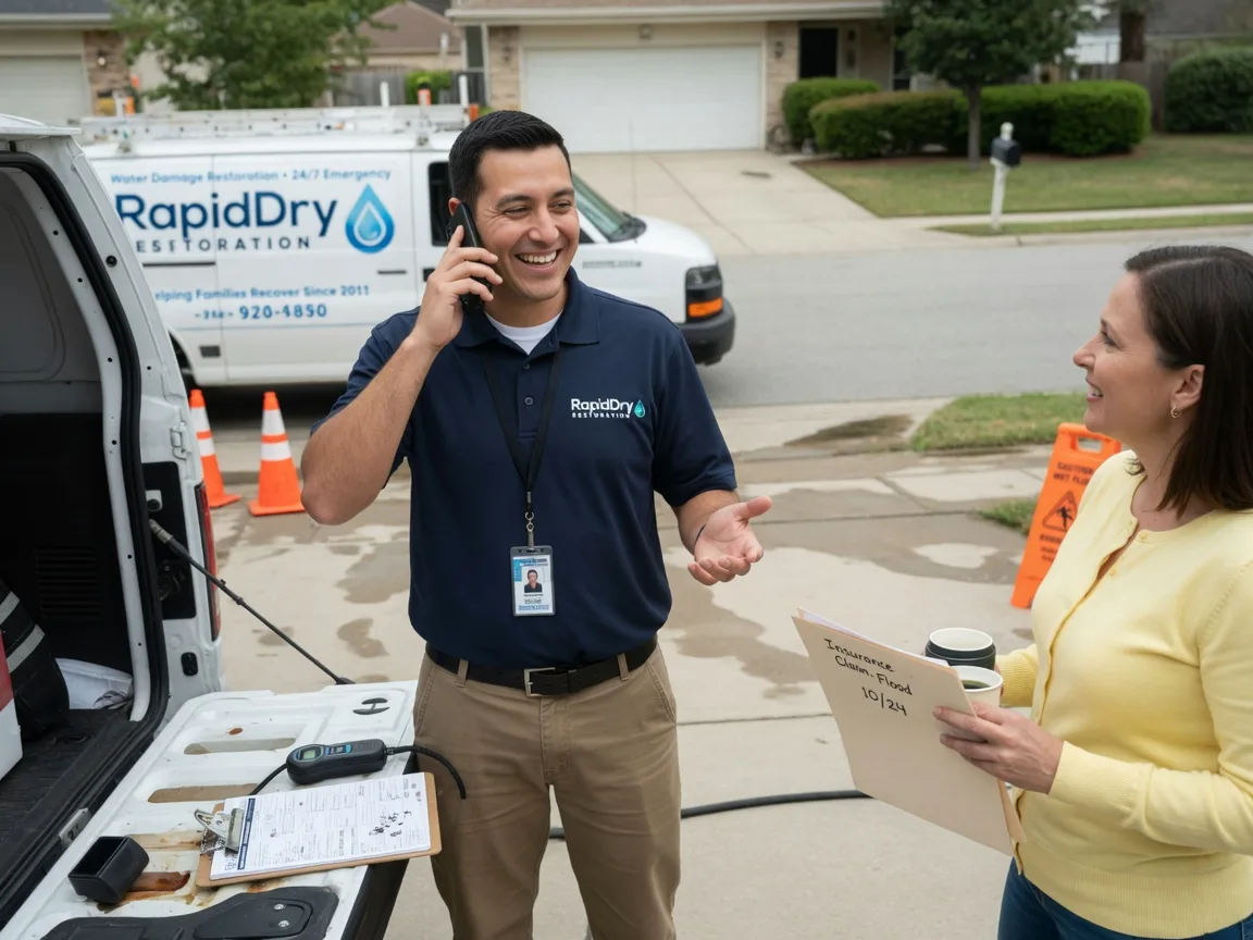 Water Damage Restoration Beaverdam, OH FAQs